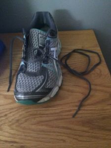 Shoe Blog 4 -  re-lace your shoes